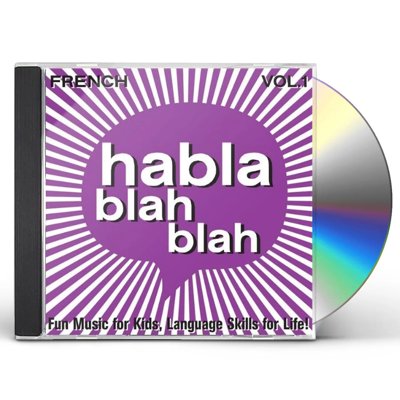 Habla Blah Blah FRENCH 1 CD