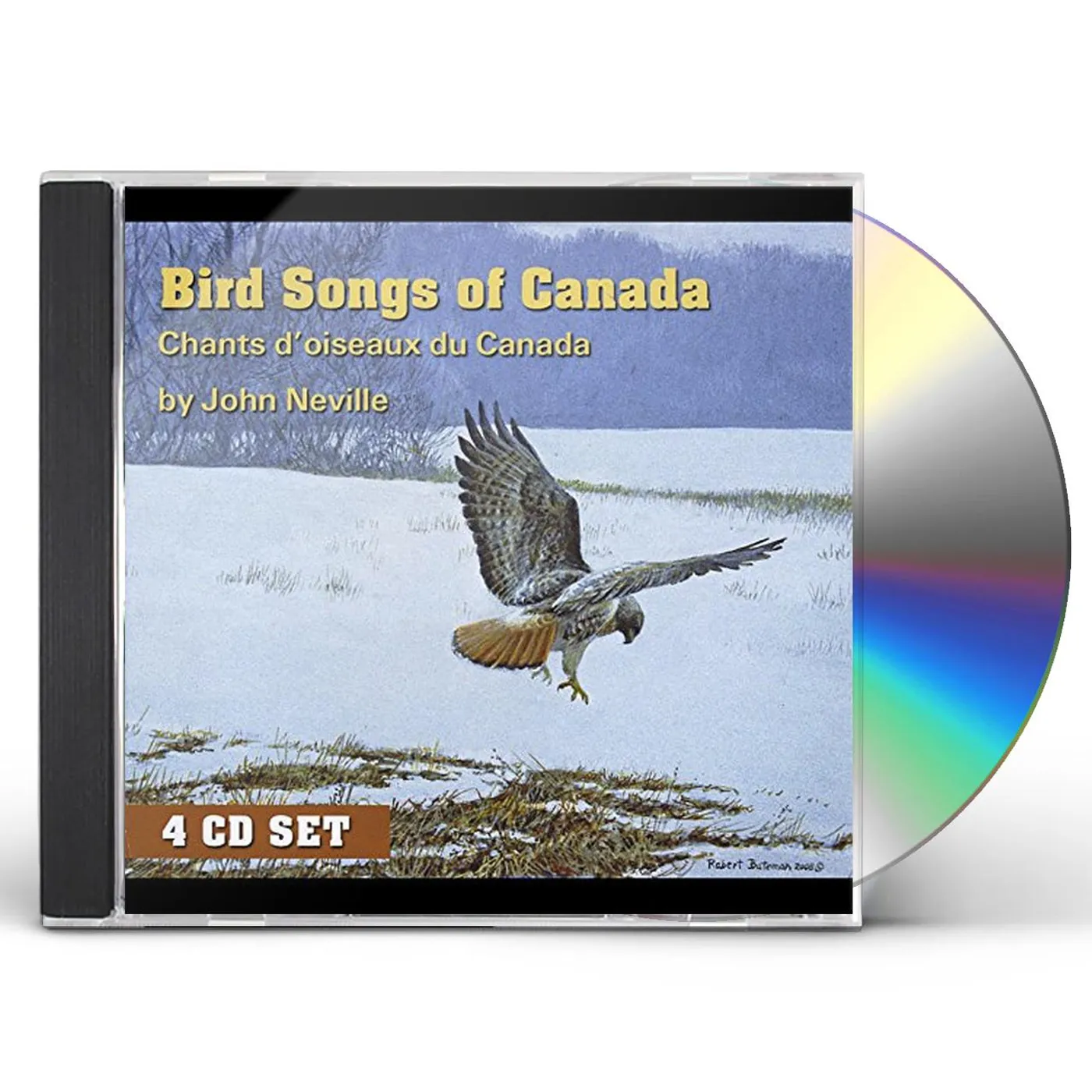 John Neville BIRD SONGS OF CANADA CHANTS DOISEAUX DU CANADA CD
