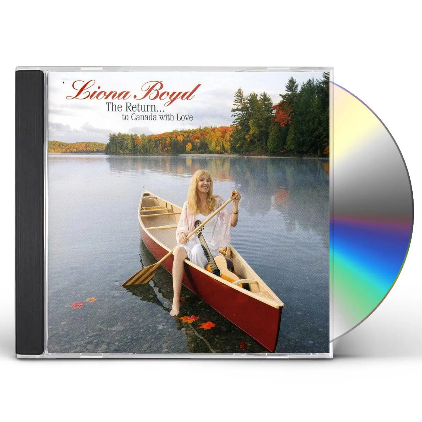 Liona Boyd RETURN TO CANADA WITH LOVE THE CD