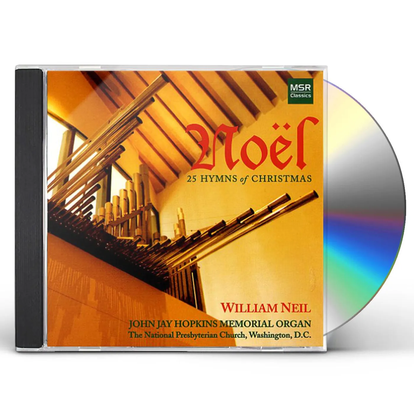 William Neil NOEL 25 HYMNS OF CHRISTMAS CD