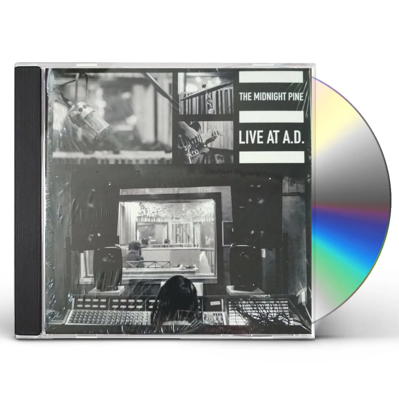 The Midnight Pine LIVE AT A.D. CD