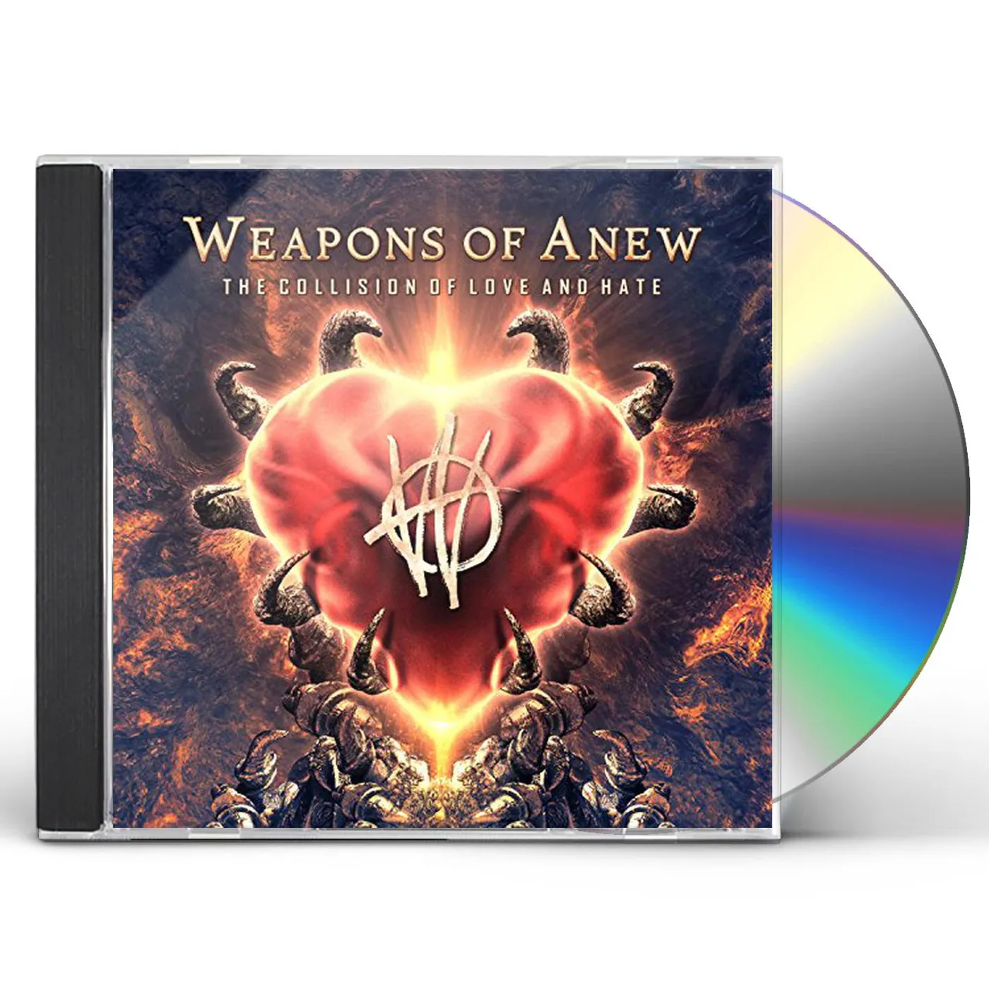 Weapons of Anew COLLISION OF LOVE AND HATE CD