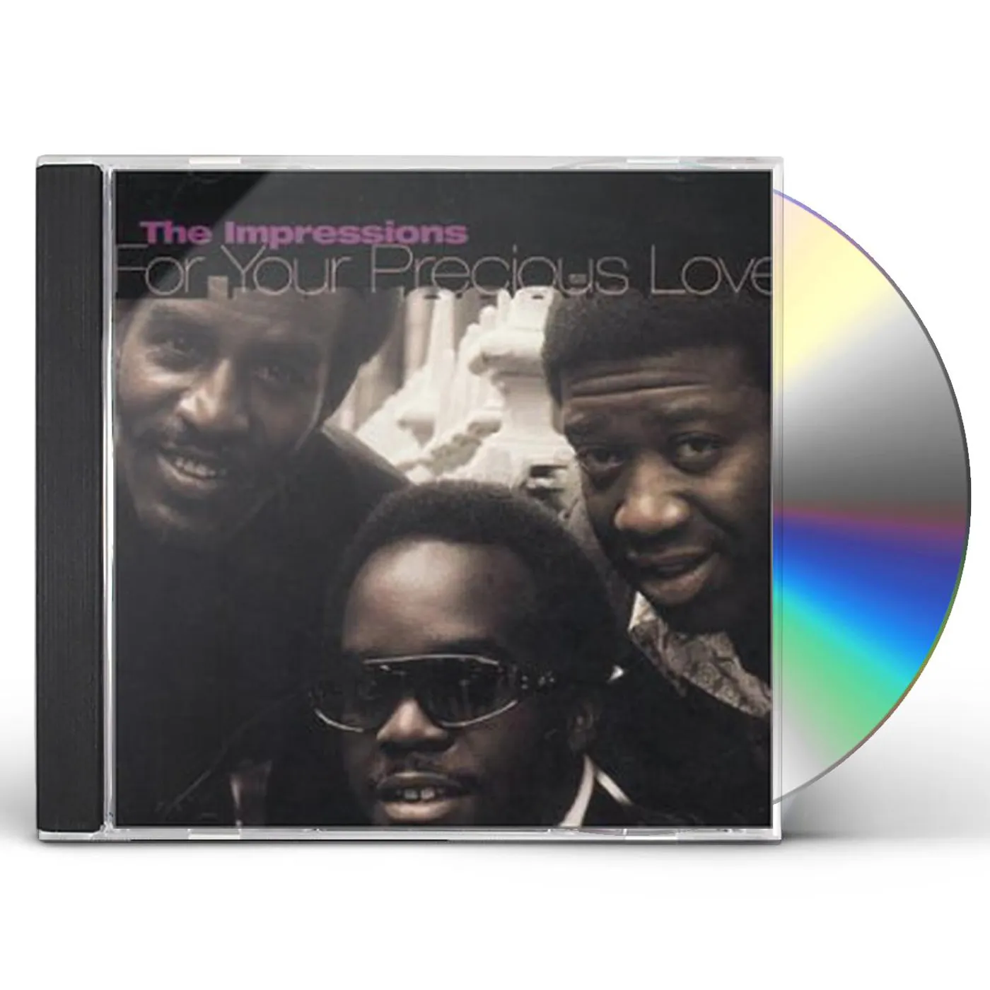The Impressions FOR YOUR PRECIOUS LOVE CD