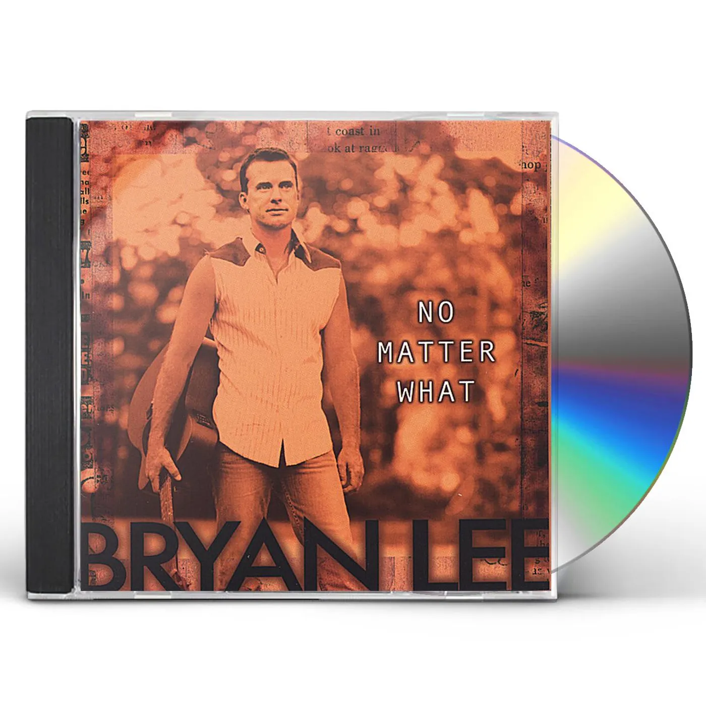 Bryan Lee NO MATTER WHAT CD