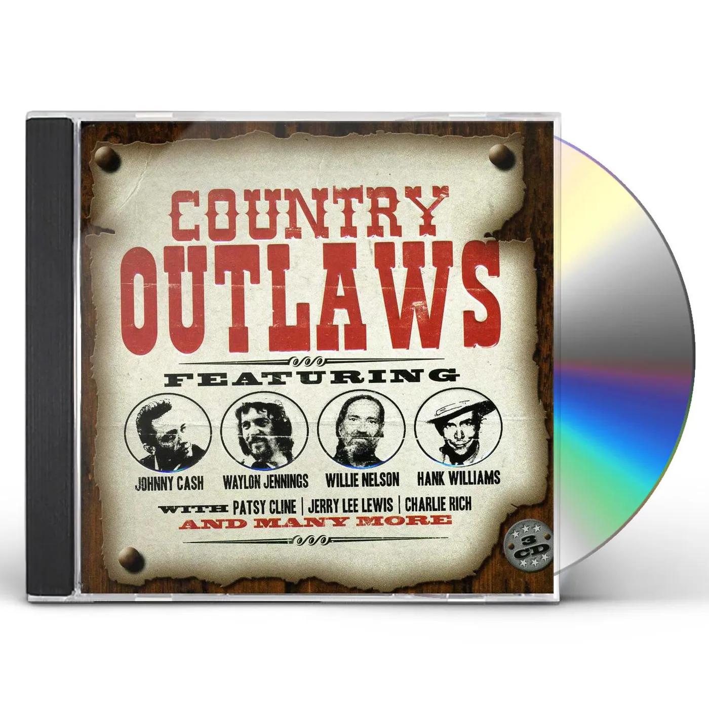 Various Artists  COUNTRY OUTLAWS / VARIOUS CD