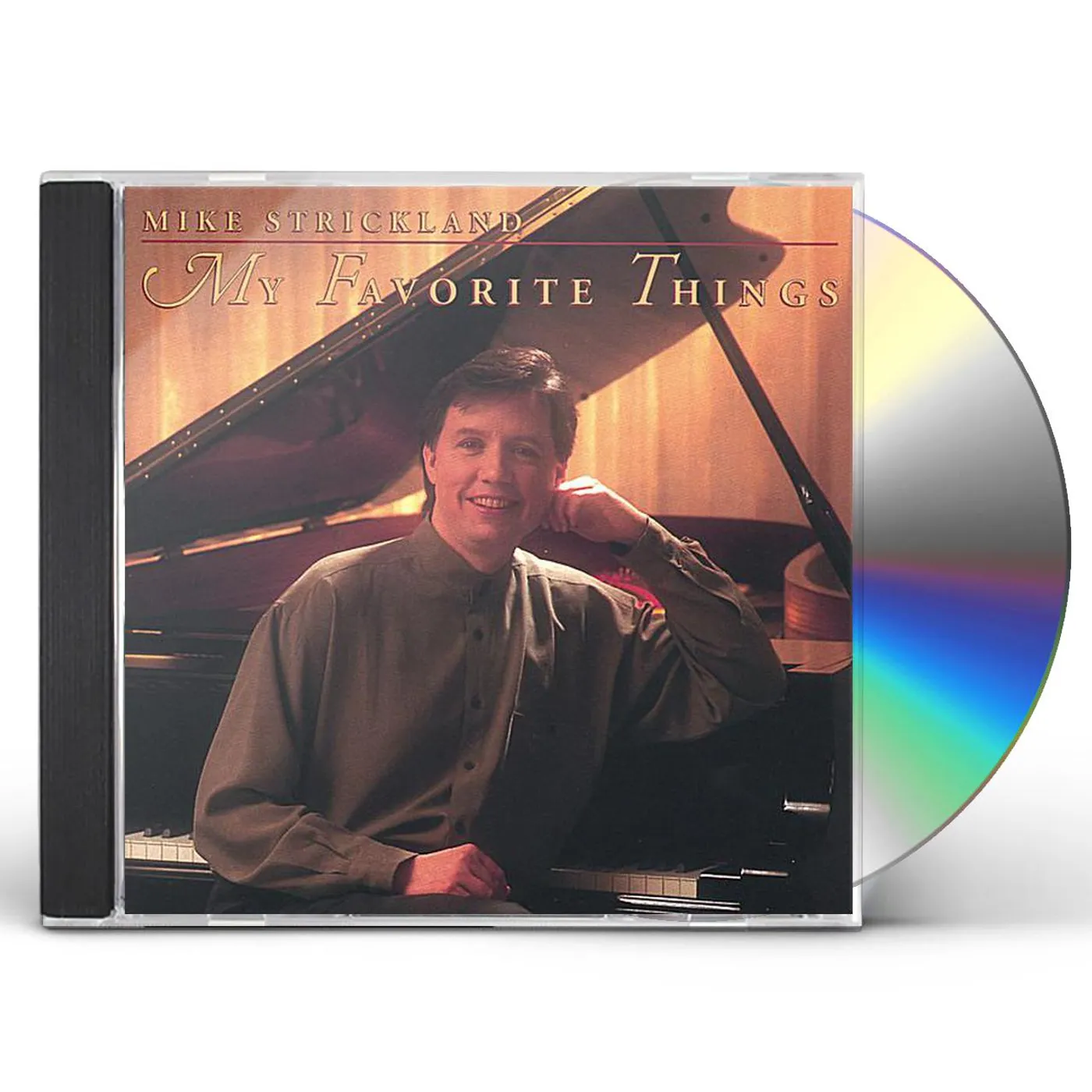 Mike Strickland MY FAVORITE THINGS CD