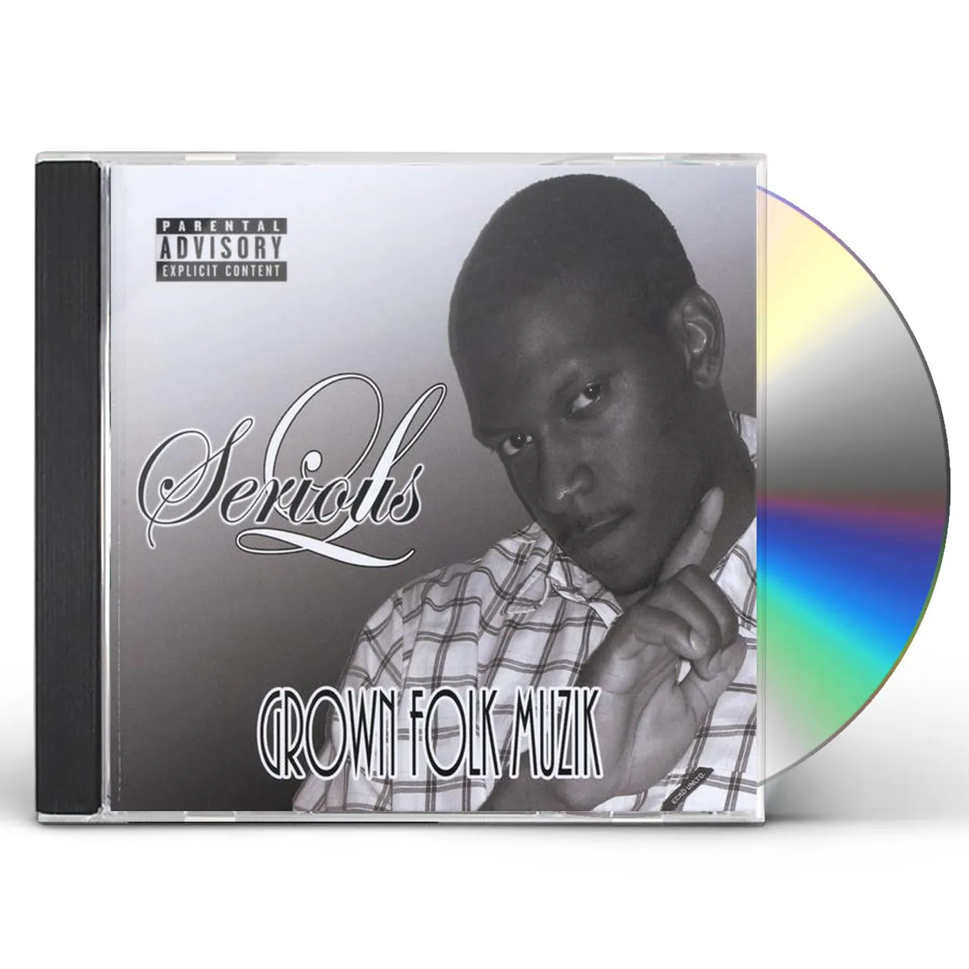 Serious-L GROWN FOLK MUZIK CD