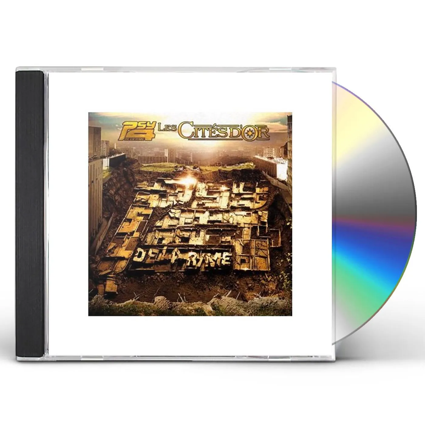 Psy 4 De La Rime LES CITES D'OR CD