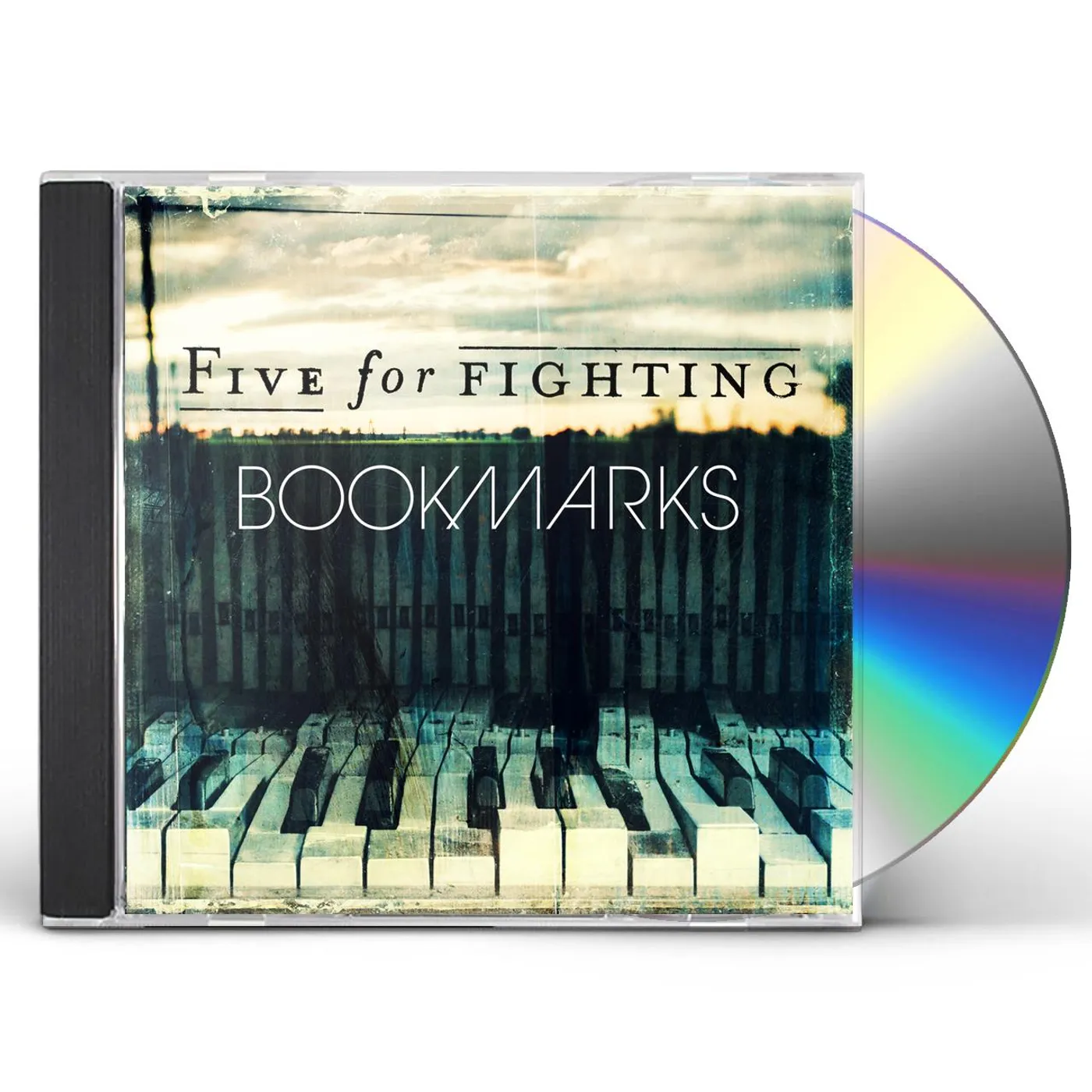 Five For Fighting BOOKMARKS CD