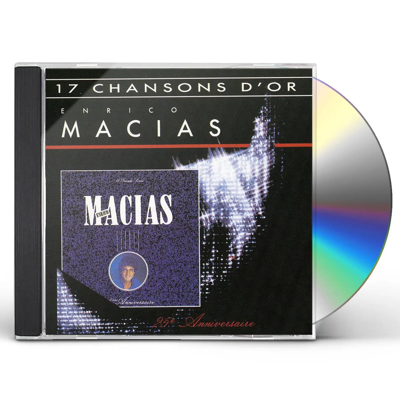 Enrico Macias 25EME ANNIVERSAIRE CD