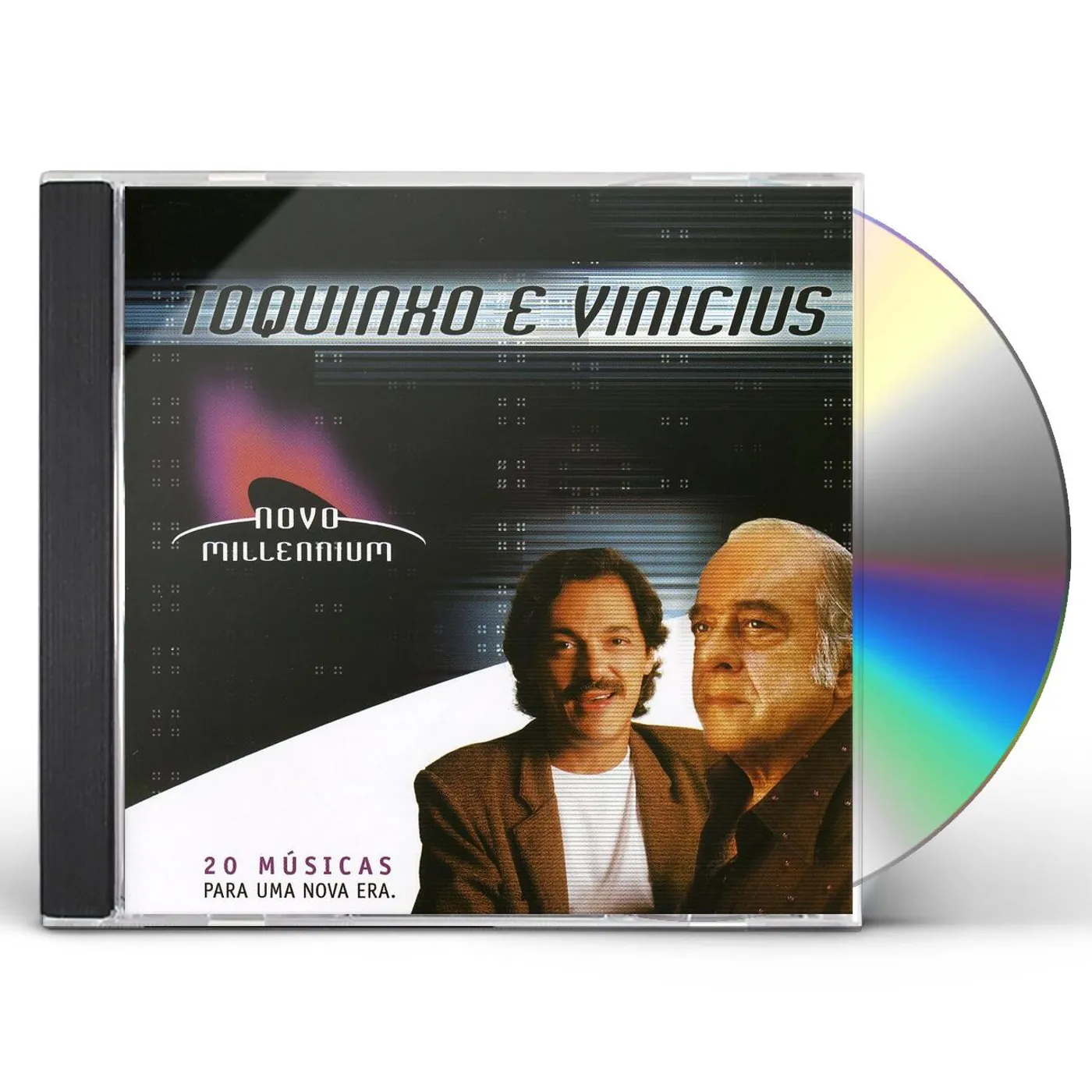 Toquinho & Vinicius NOVO MILLENNIUM CD