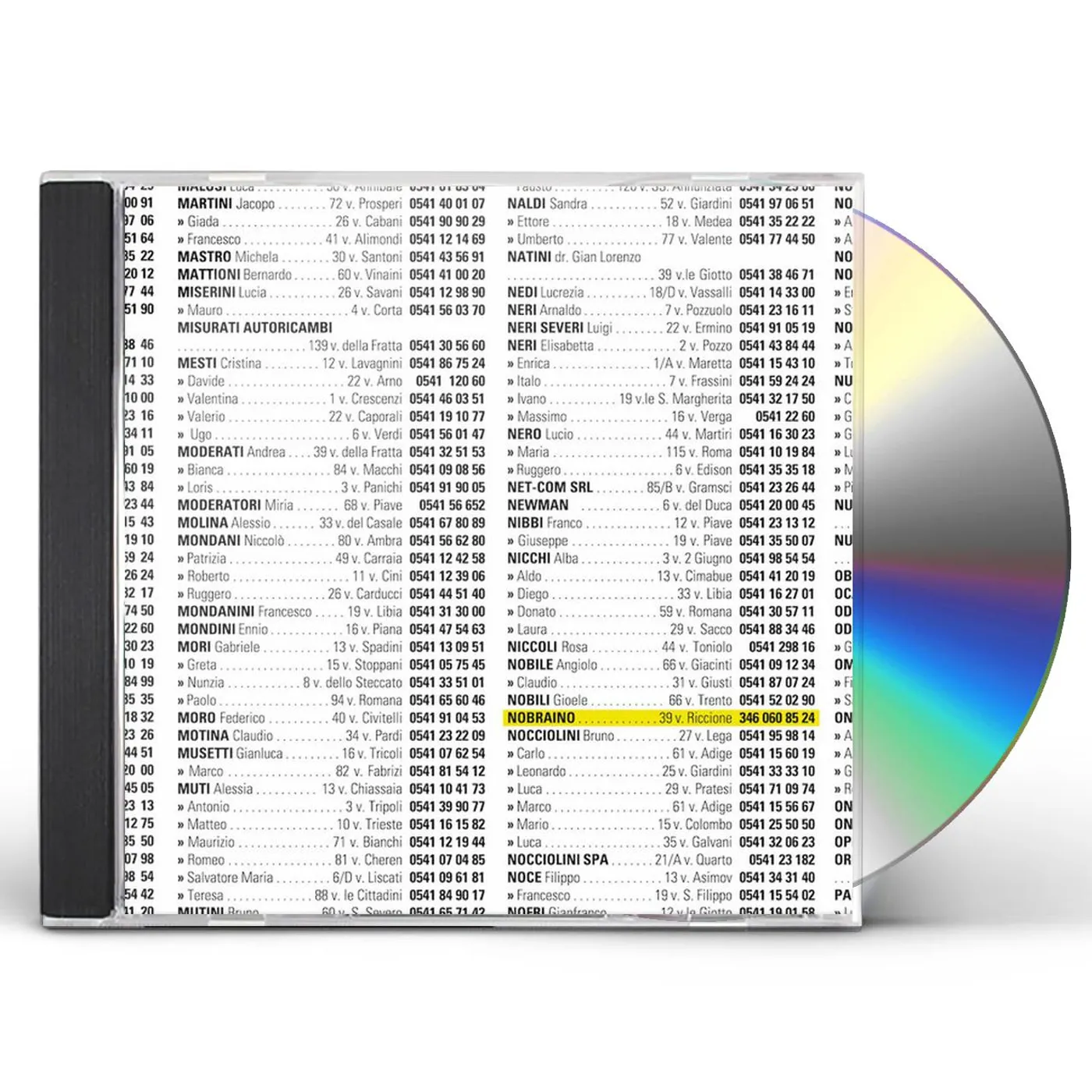 Nobraino 3460608524 CD