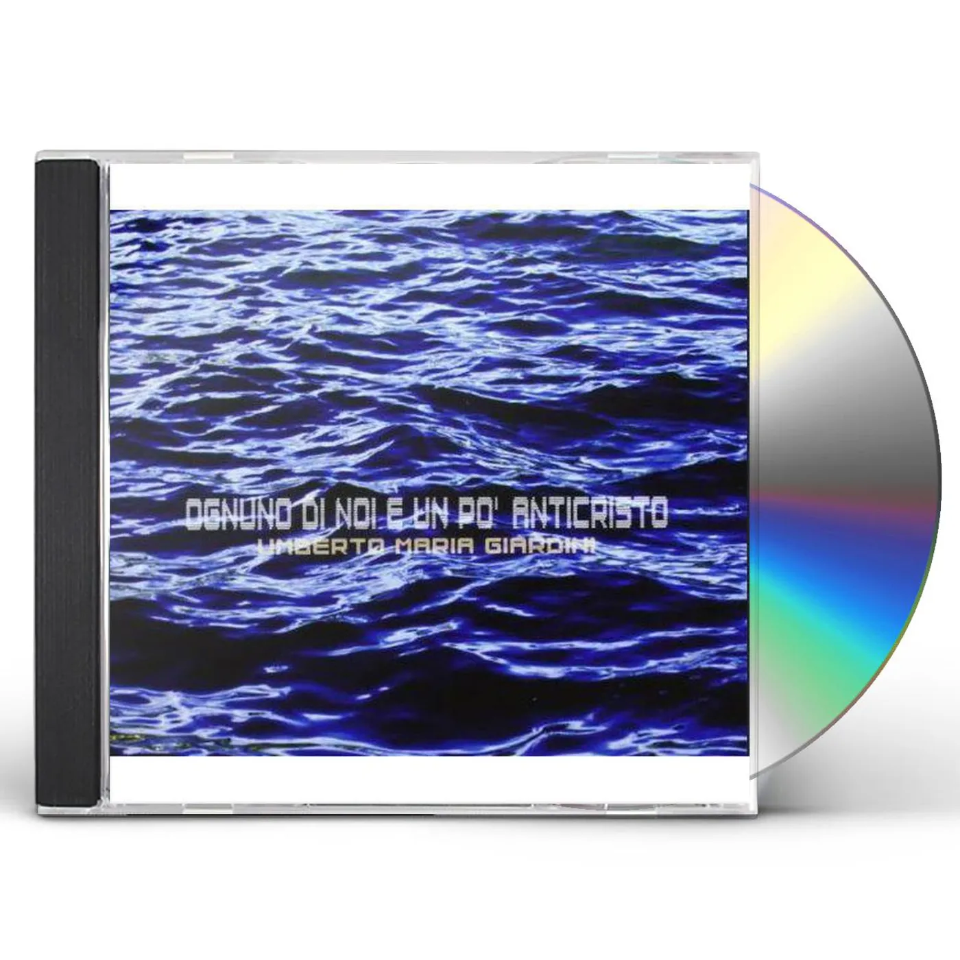 Umberto Maria Giardini OGNUNO DI NOI E UN PO ANTICRISTO CD
