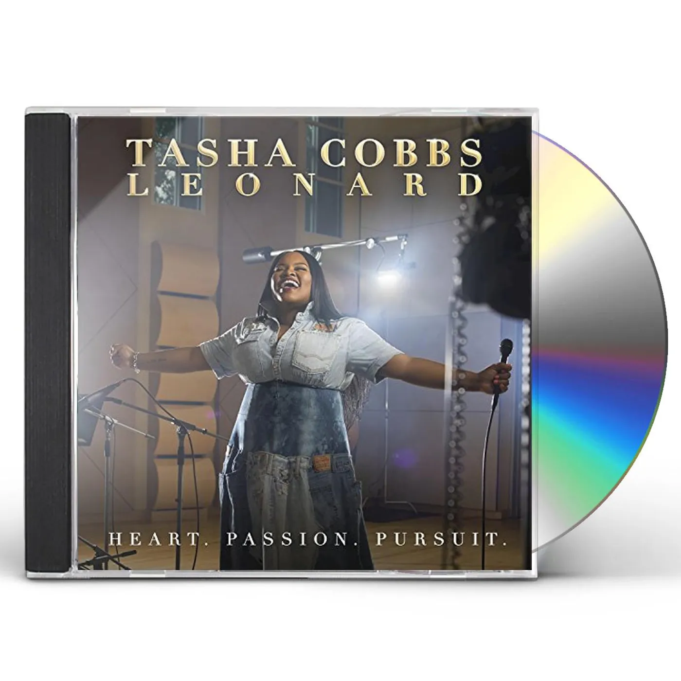 Tasha Cobbs Leonard HEART PASSION PURSUIT CD