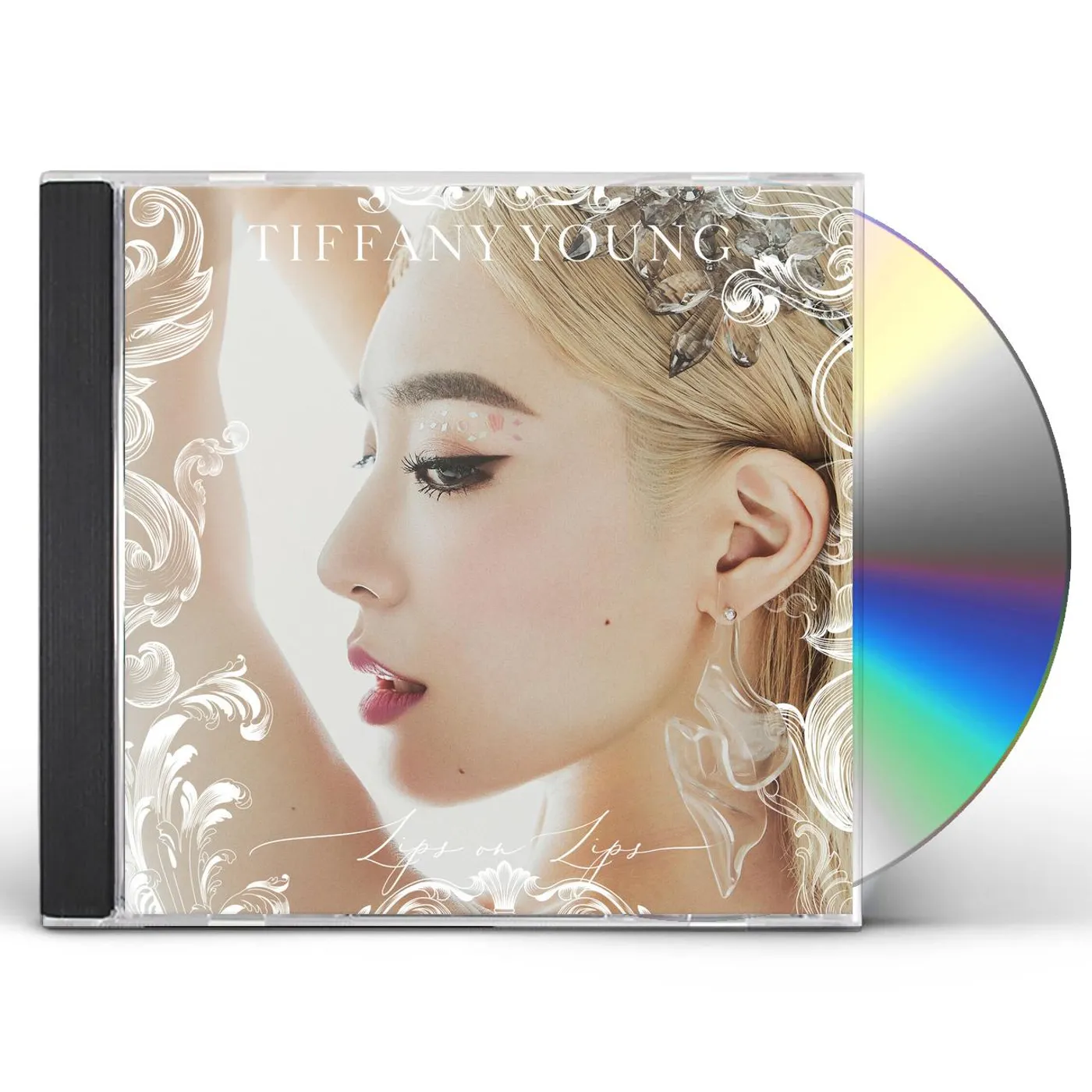 Tiffany Young LIPS ON LIPS OF DESTINY CD