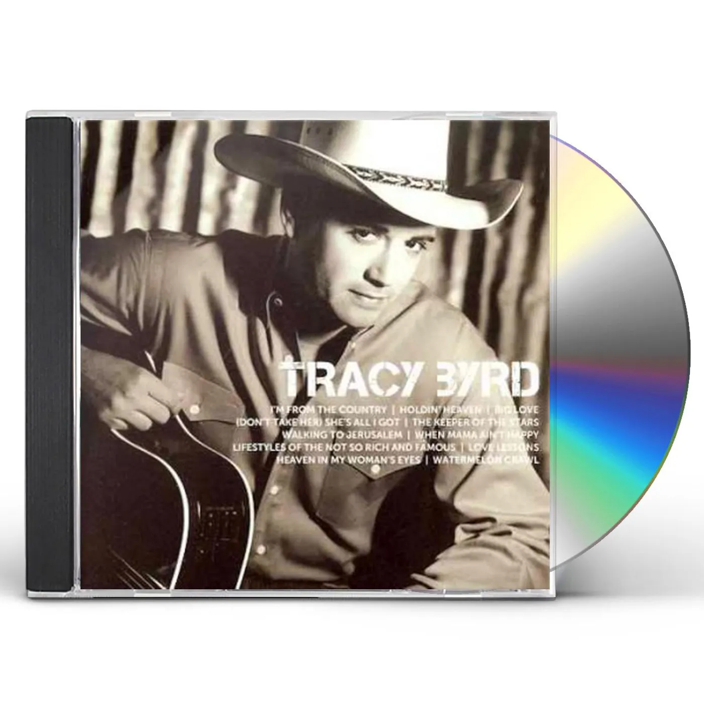Tracy Byrd ICON CD