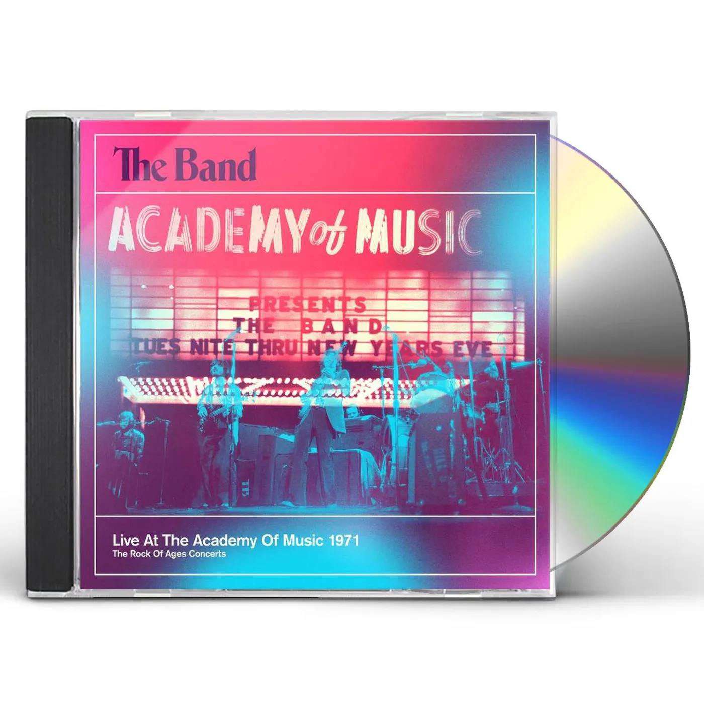The Band LIVE AT THE ACADEMY OF MUSIC 1971 CD