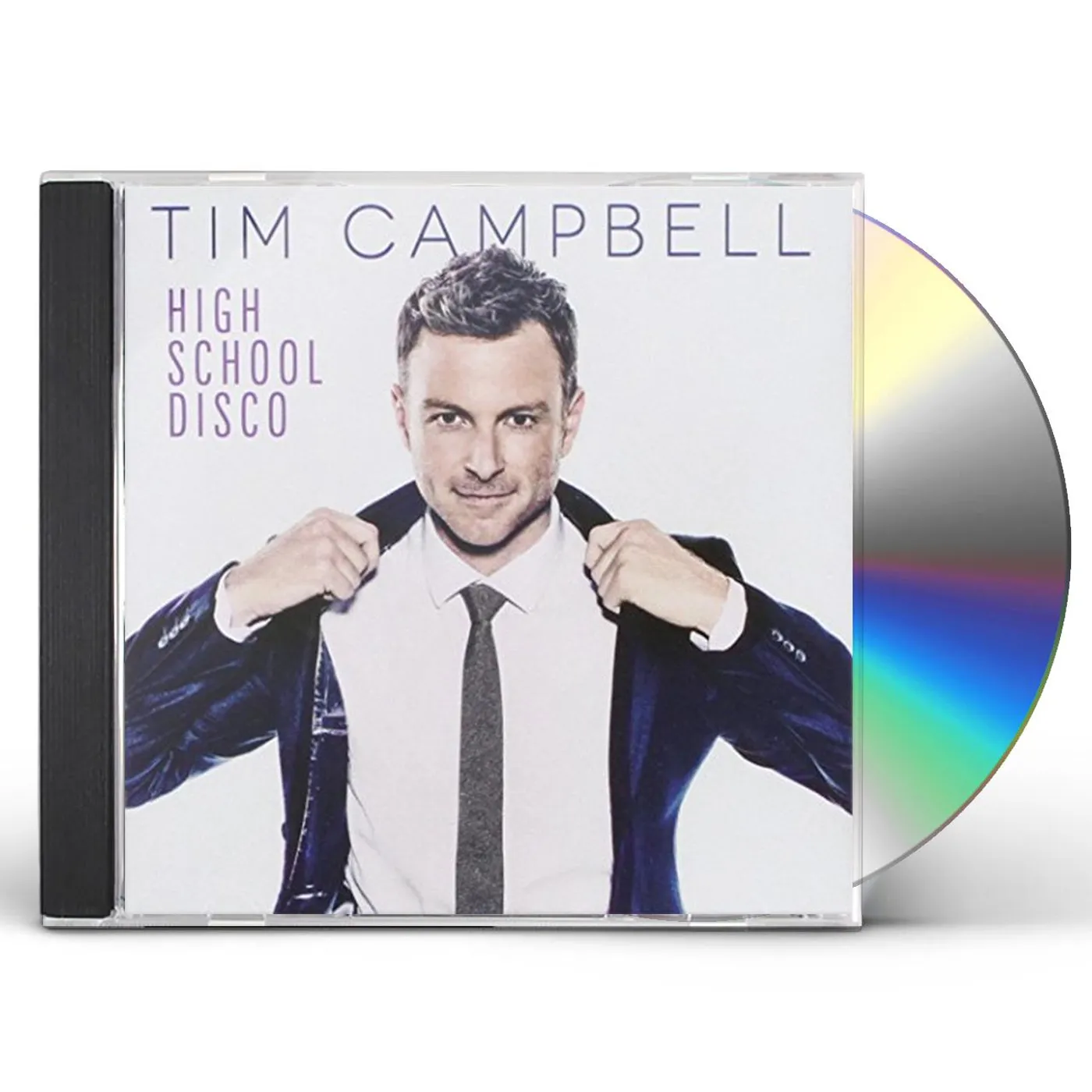 Tim Campbell HIGH SCHOOL DISCO CD