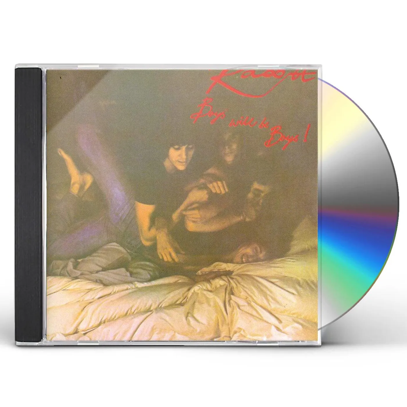 Rabbitt BOYS WILL BE BOYS CD