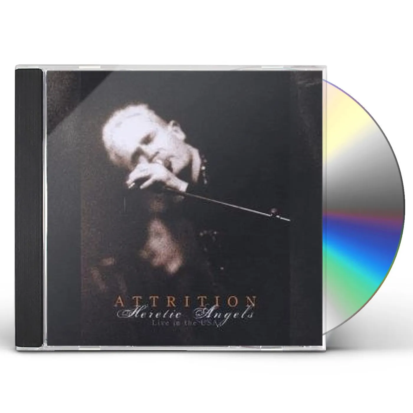 Attrition HERETIC ANGELS LIVE IN THE USA CD