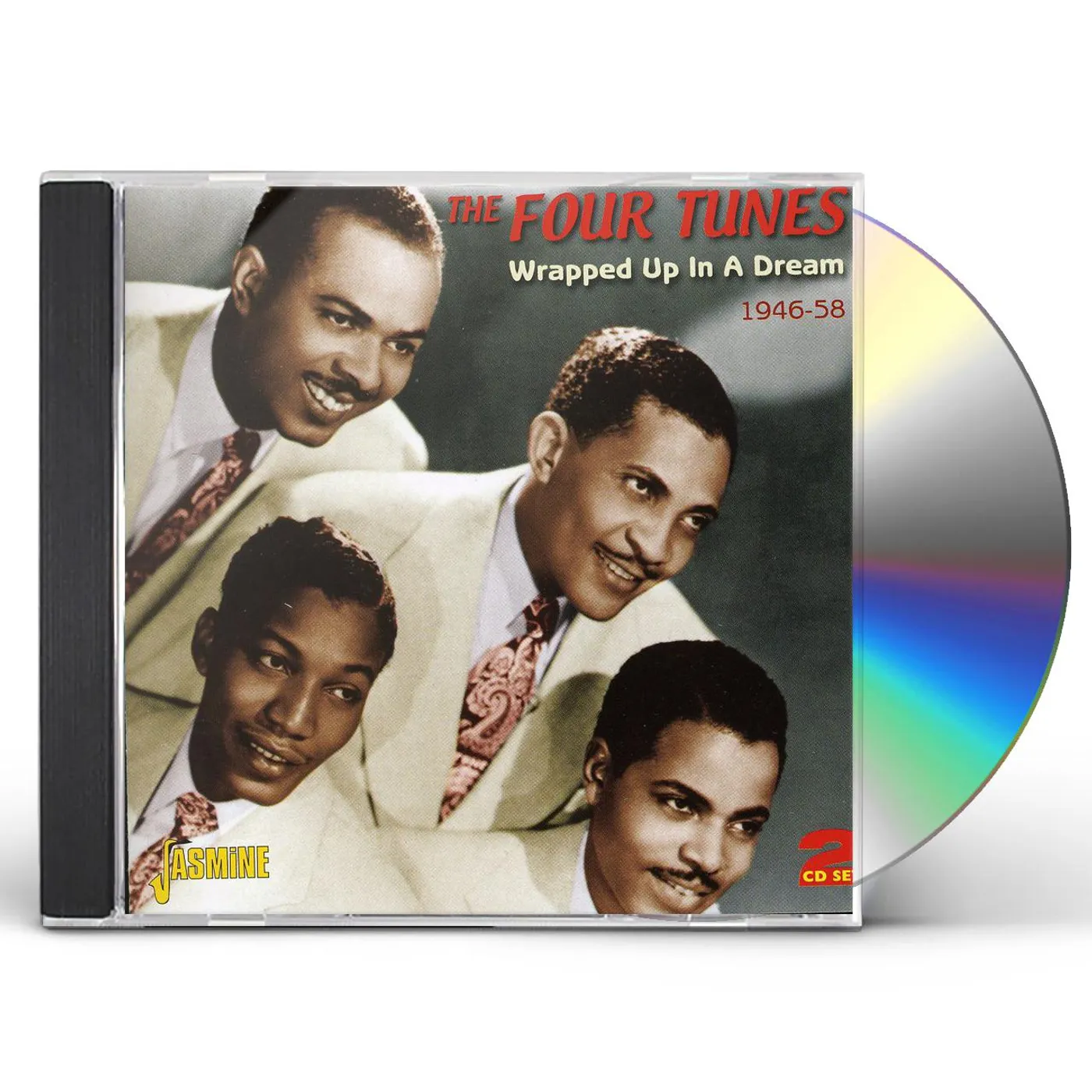 The Four Tunes WRAPPED UP IN A DREAM CD