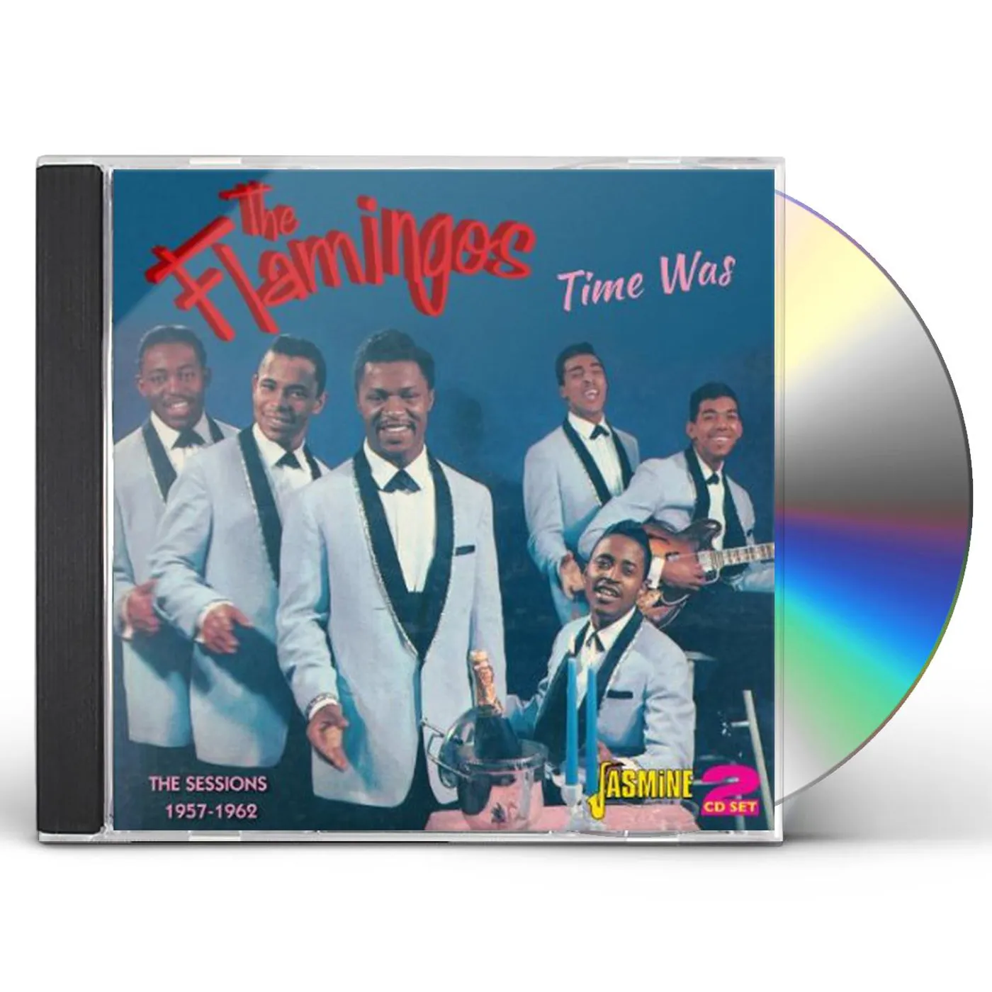 The Flamingos TIME WAS: SESSIONS 1957-62 CD
