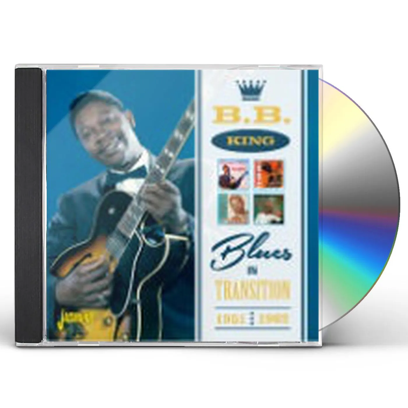 B.B. King BLUES IN TRANSITION 1951-62 CD