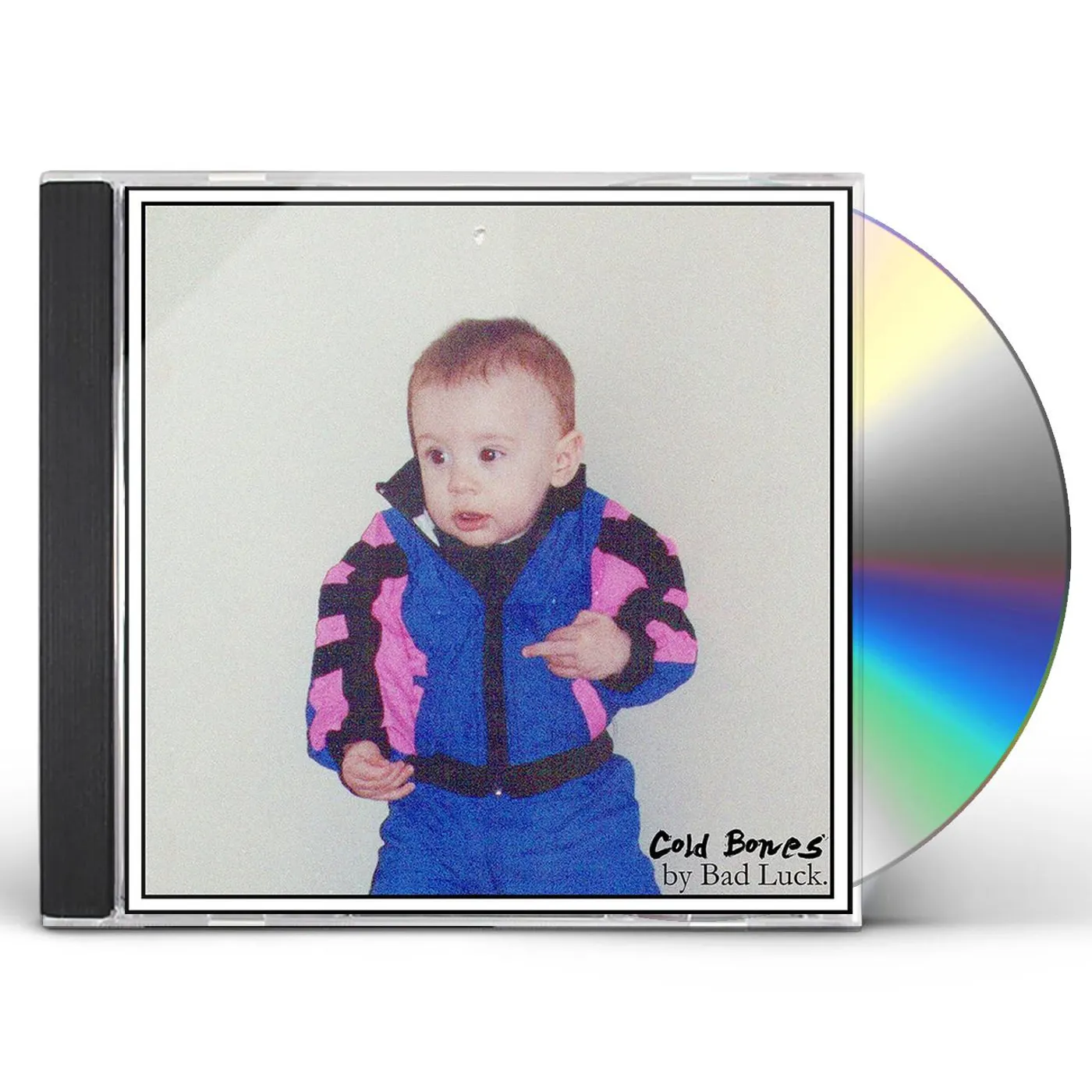 Bad Luck. COLD BONES CD