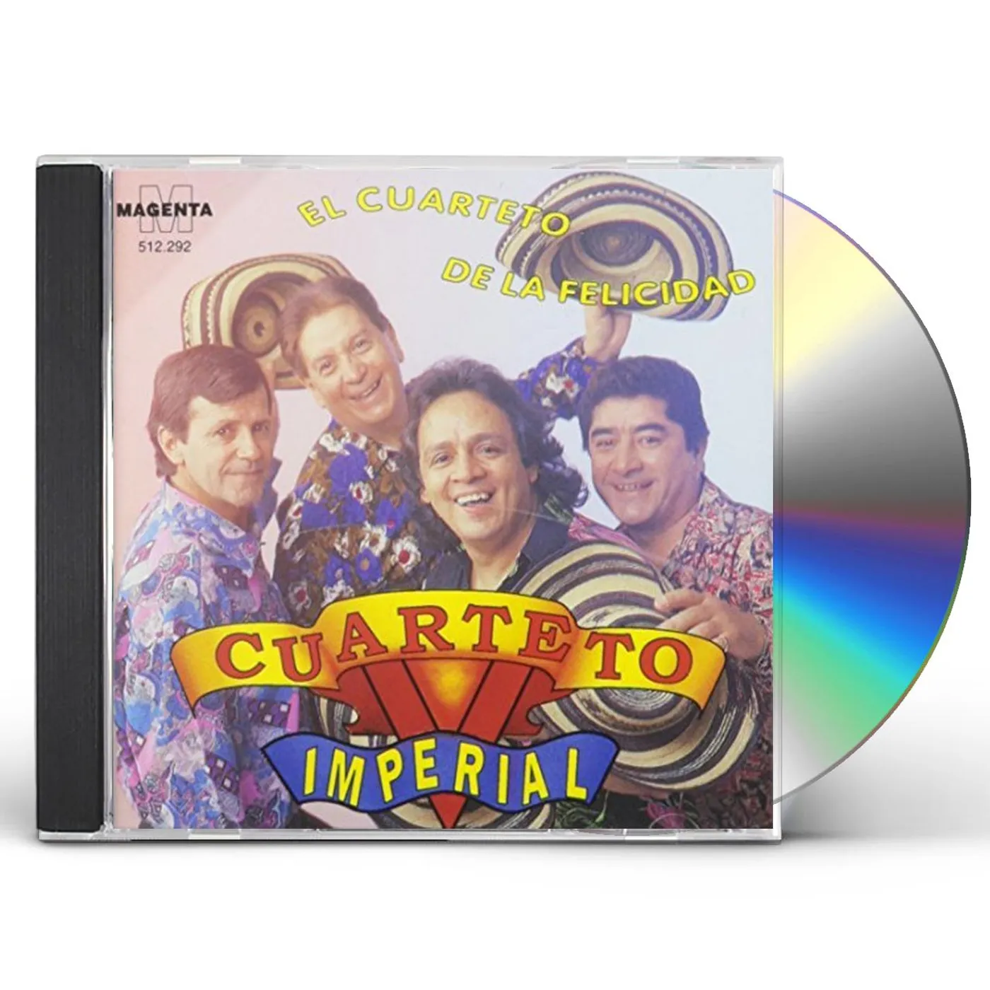Cuarteto Imperial EL CUARTETO DE LA FELICIDAD CD