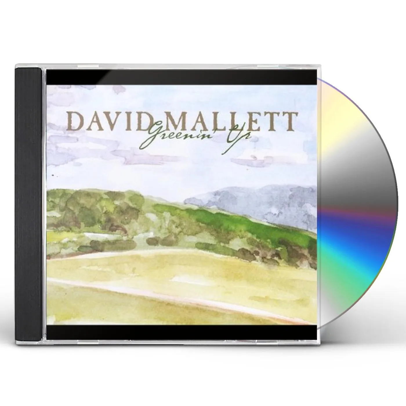 David Mallett GREENIN UP CD