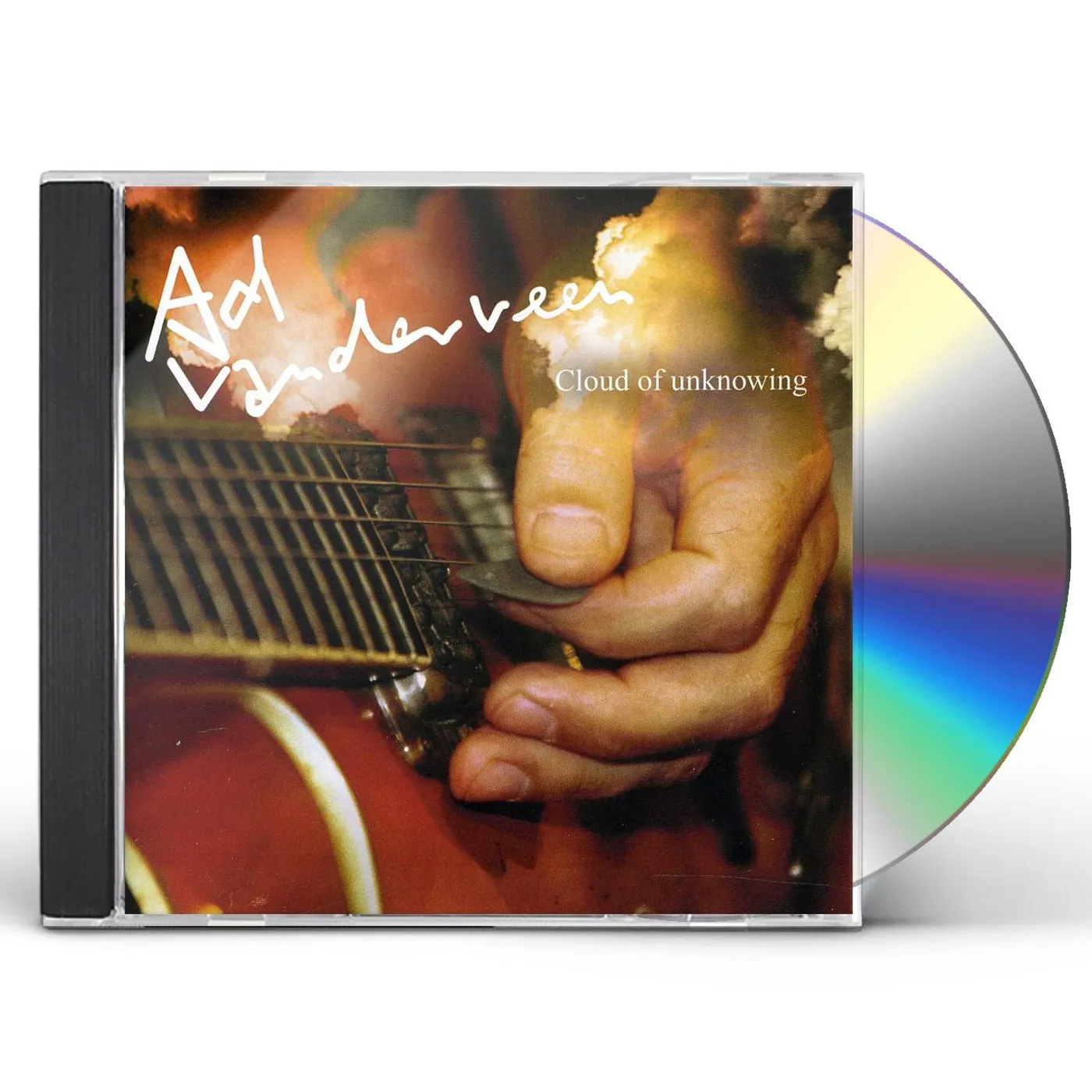Ad Vanderveen CLOUD OF UNKNOWING CD