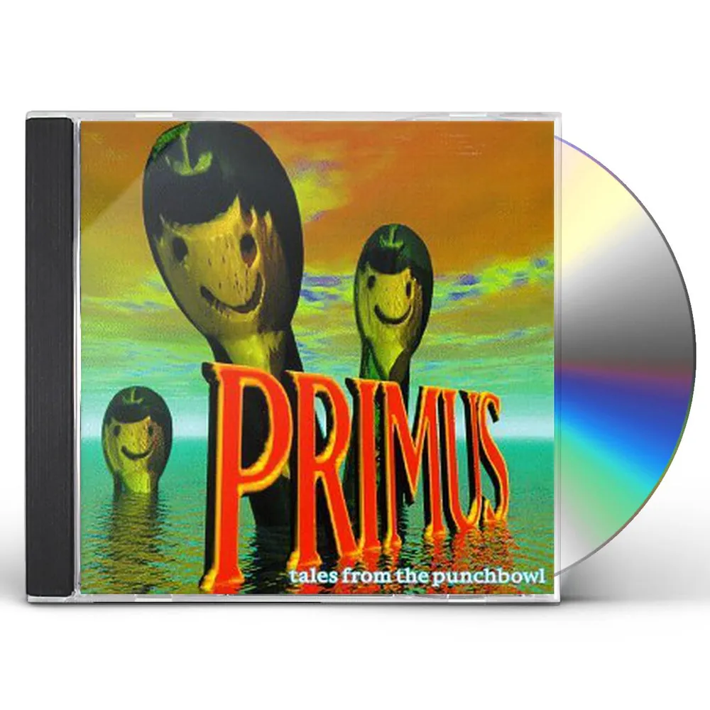 Primus - Tales From The Punchbowl - Amazon.com Music