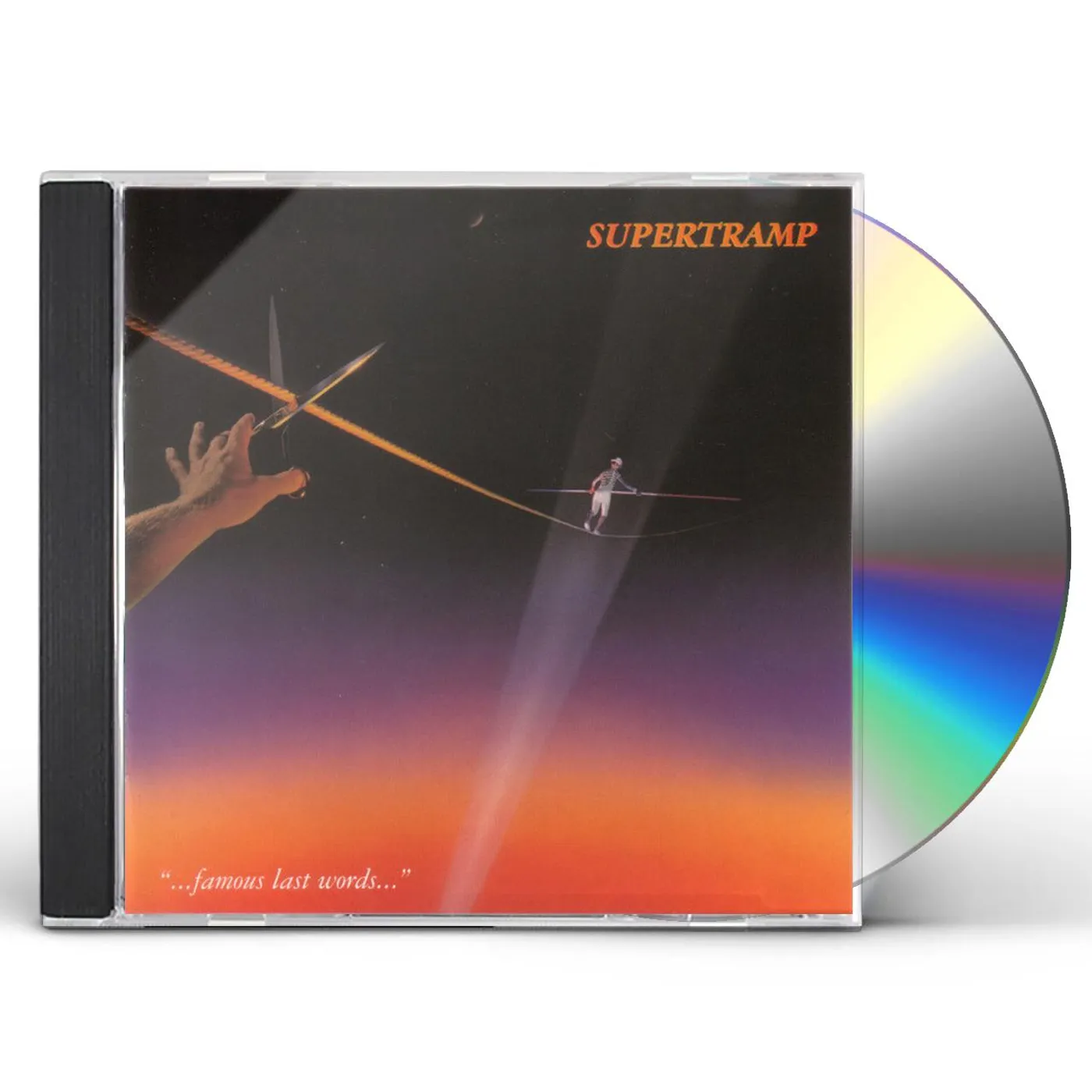 Supertramp FAMOUS LAST WORDS CD