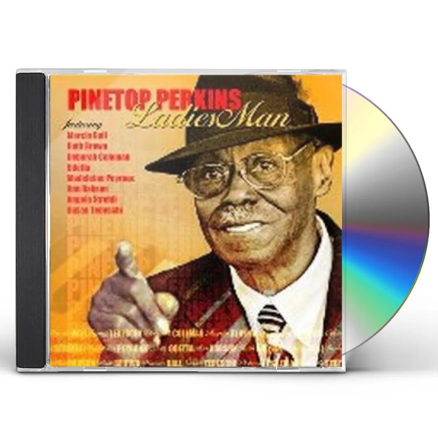 Pinetop Perkins LADIES MAN CD