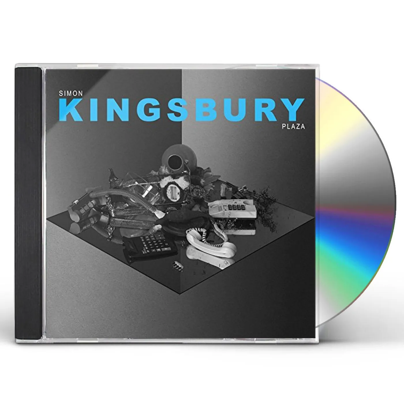 Simon Kingsbury PLAZA CD