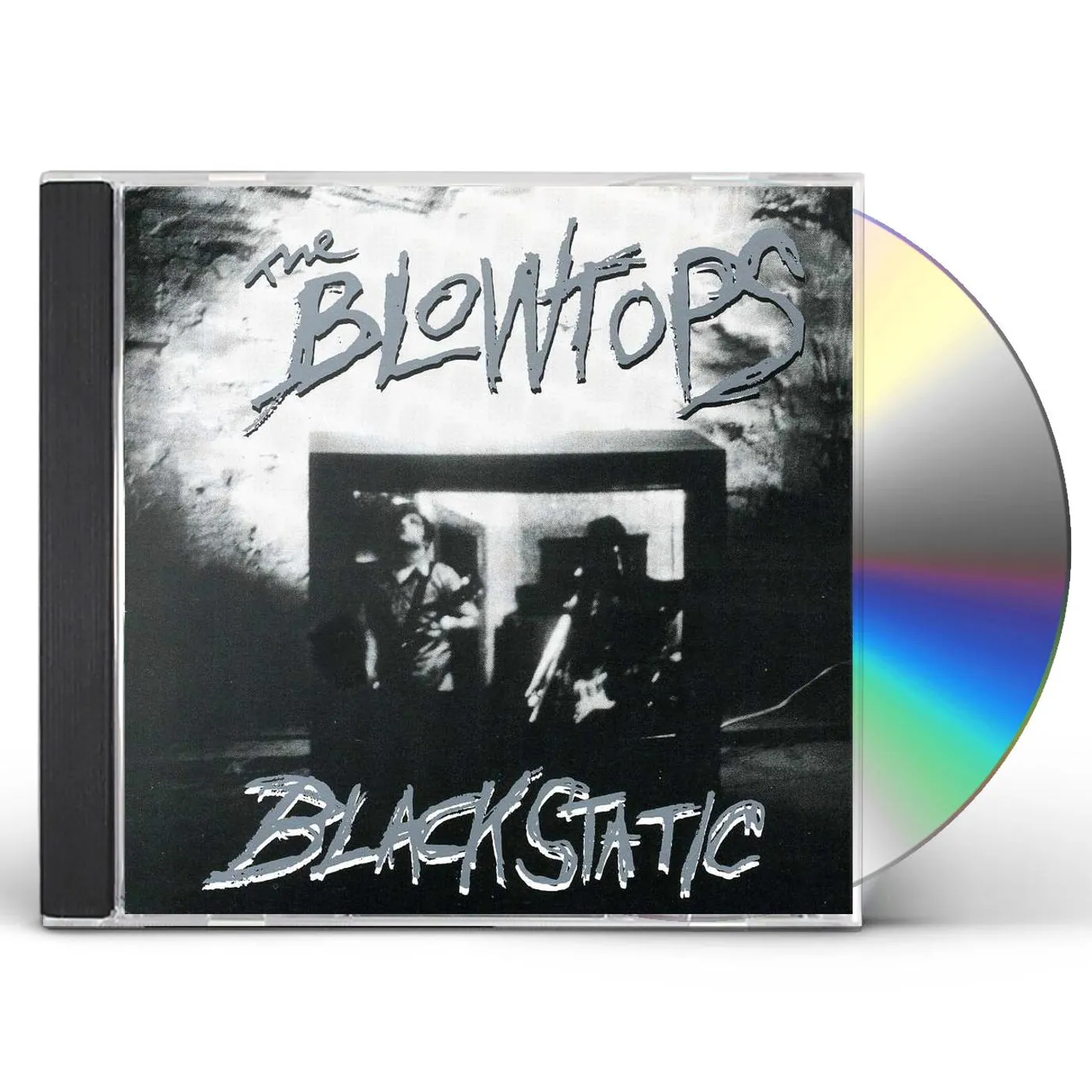 The Blowtops BLACK STATIC CD