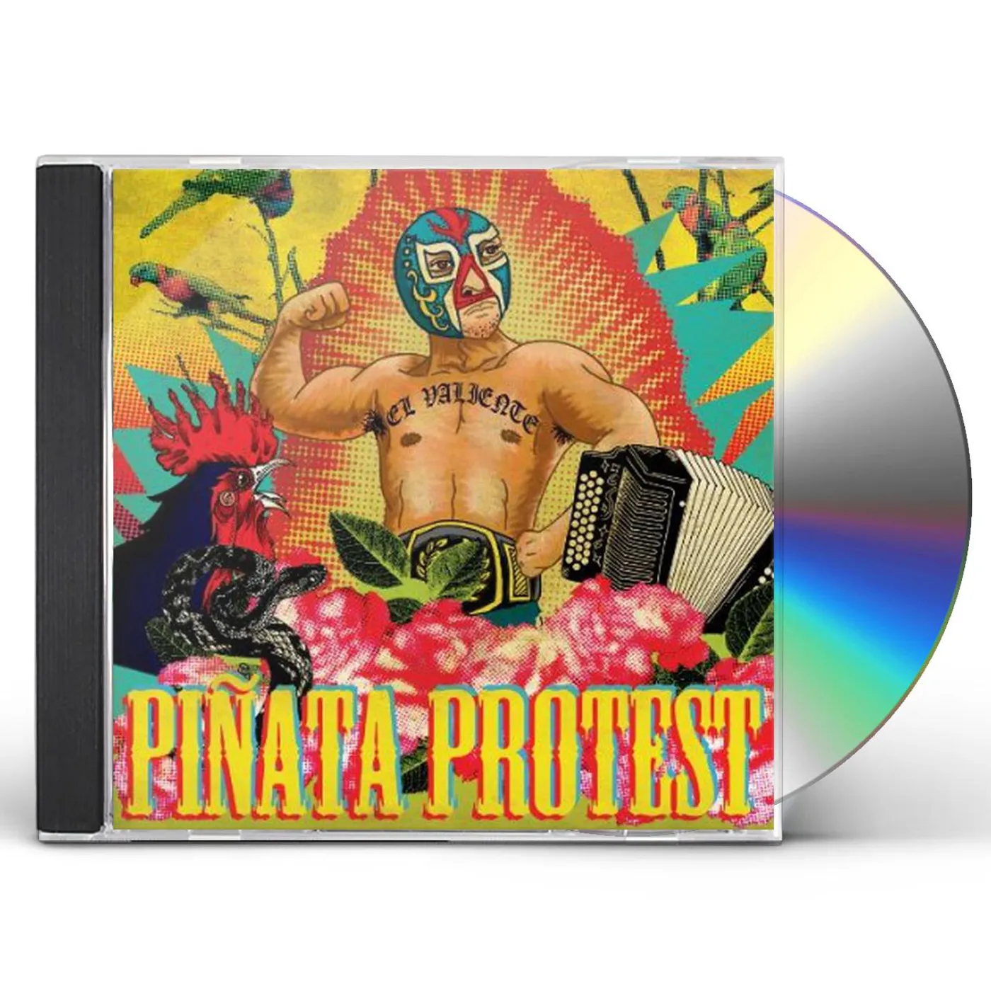 Piñata Protest VALIENTE CD