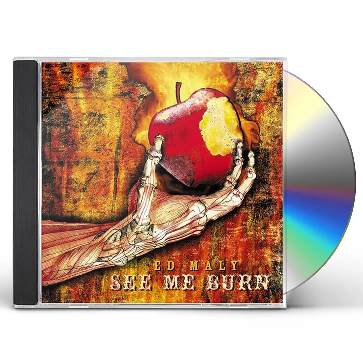 Ed Maly SEE ME BURN CD