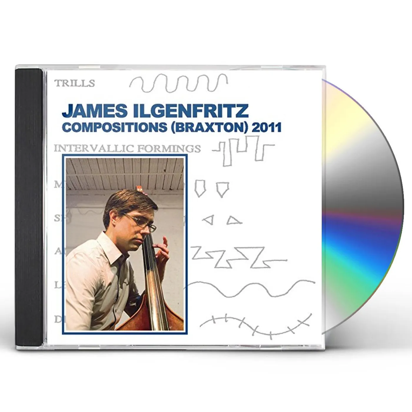 James Ilgenfritz COMPOSITIONS (BRAXTON) 2011 CD