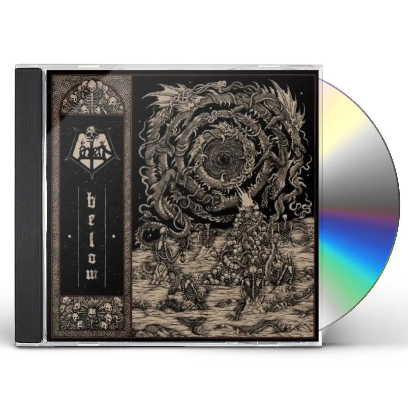 Lantern BELOW CD