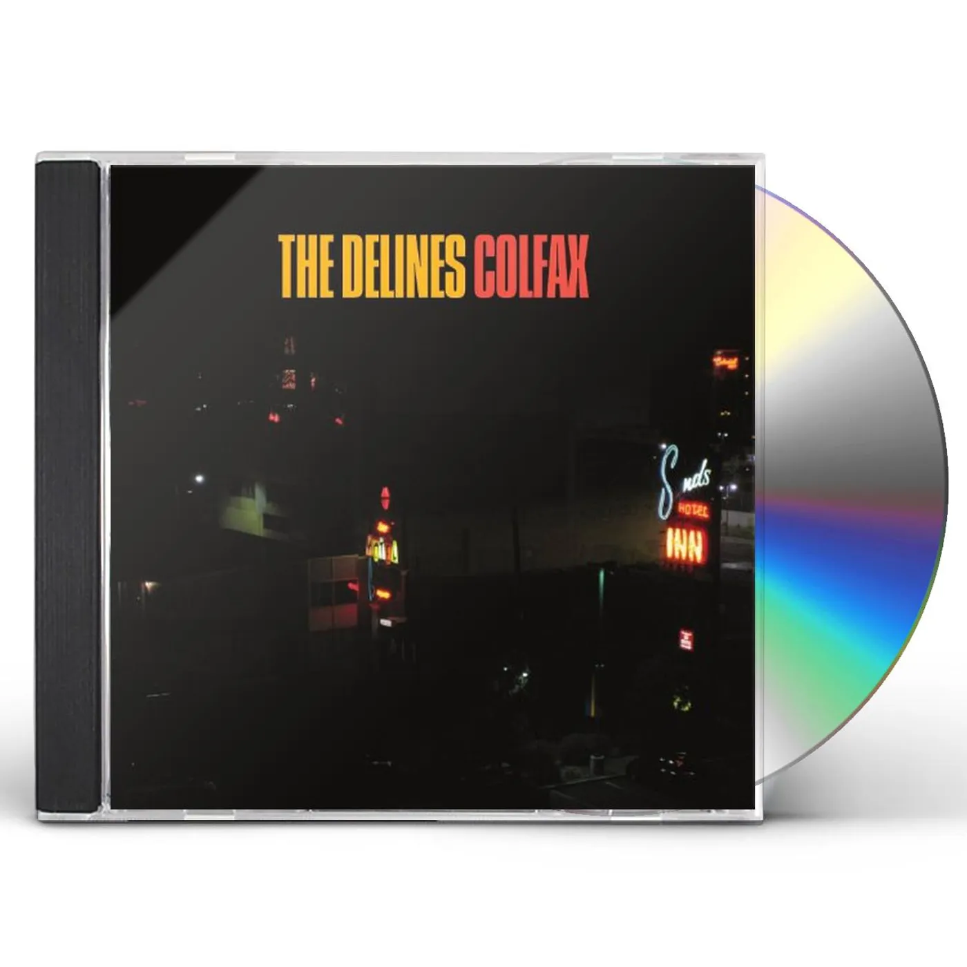 The Delines COLFAX CD