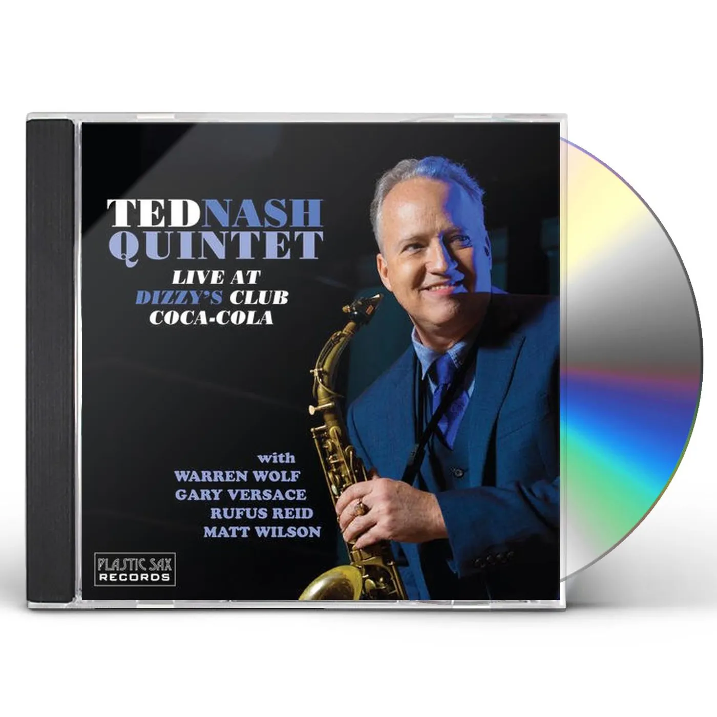 Ted Nash LIVE AT DIZZY'S CLUB COCA-COLA CD