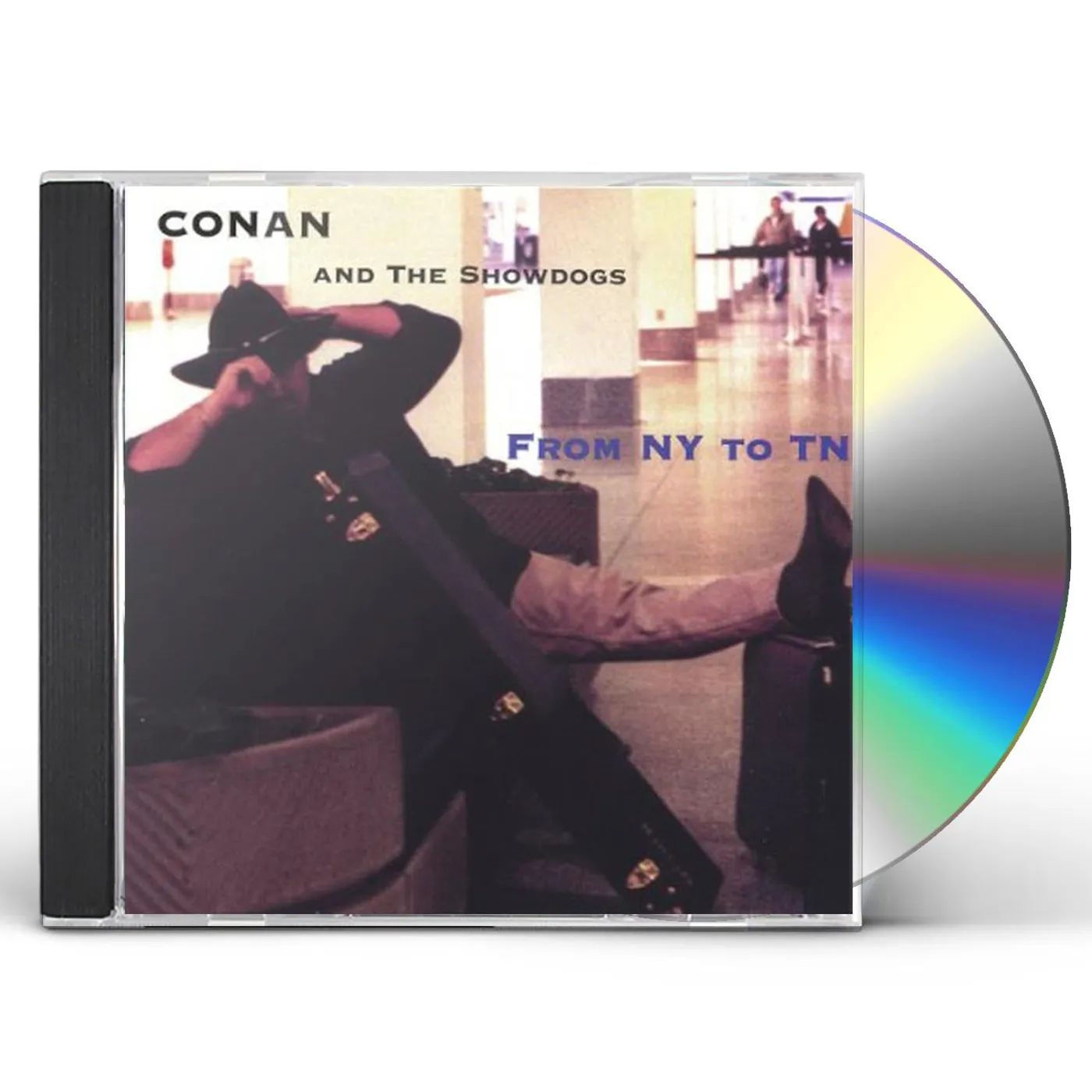 Conan & the Showdogs FROM NY TO TN CD