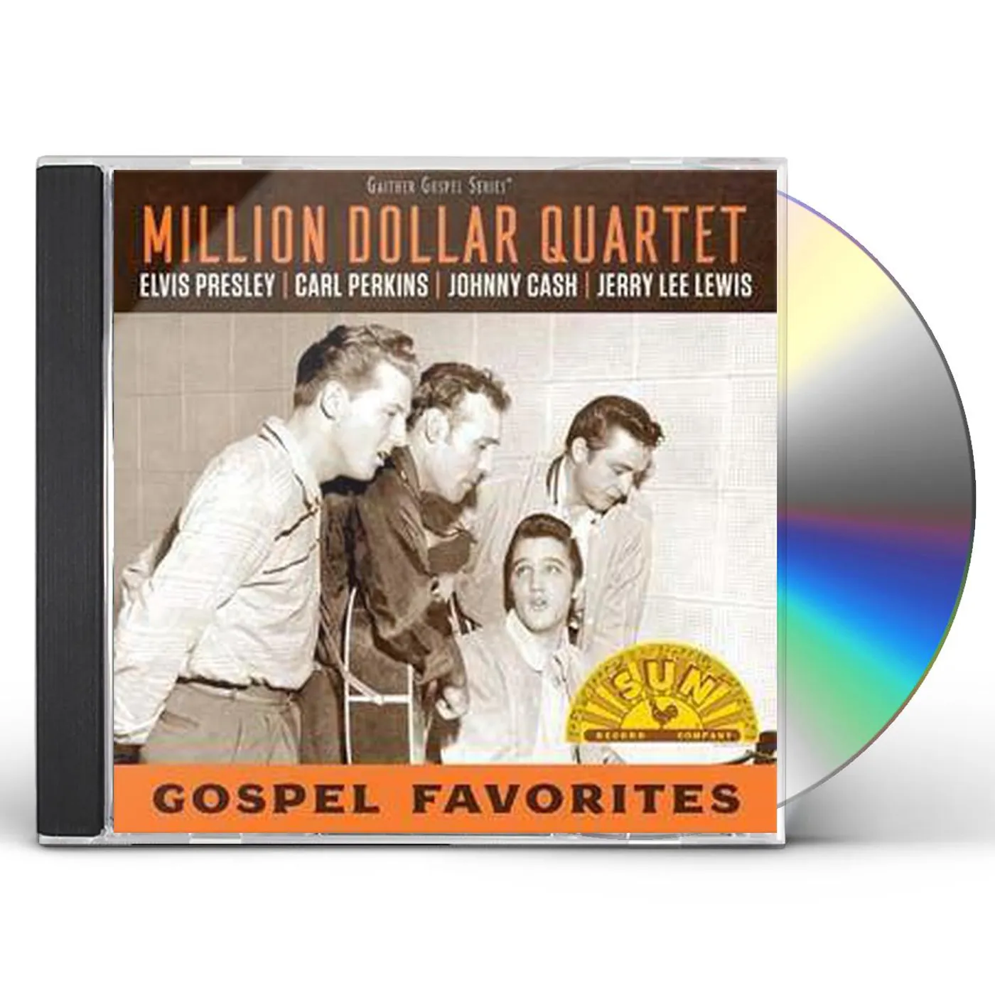 Million Dollar Quartet GOSPEL FAVORITES CD