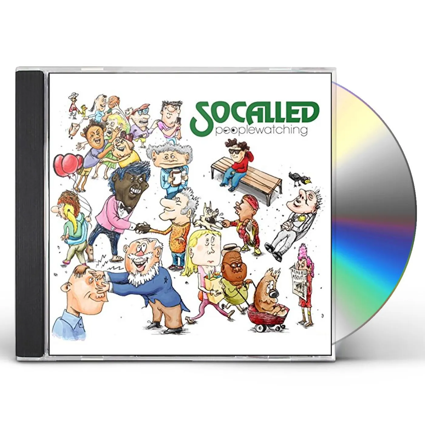 Socalled PEOPLE WATCHING CD