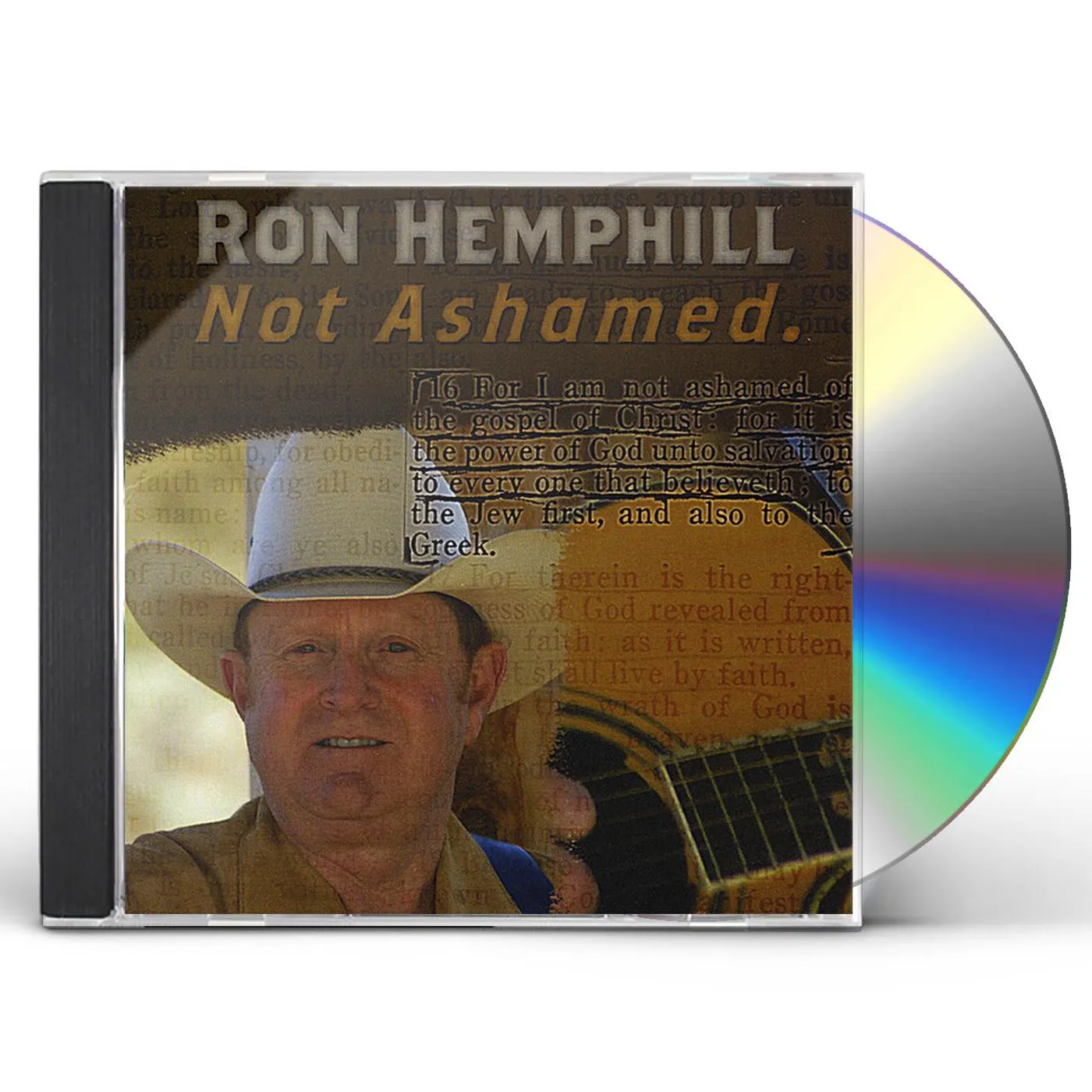 Ron Hemphill NOT ASHAMED CD