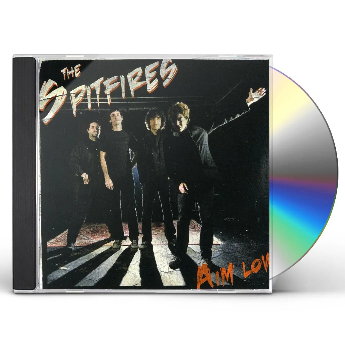 Spitfires AIM LOW CD