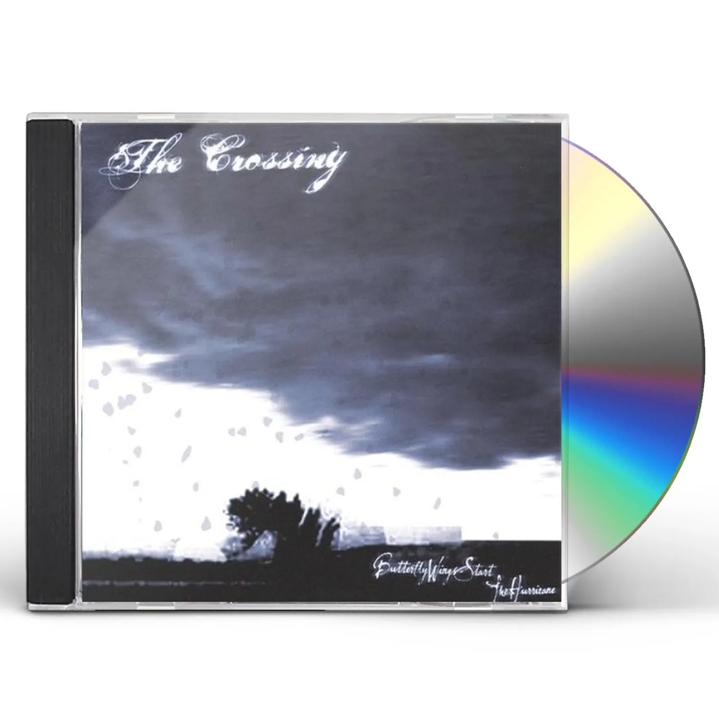 Crossing BUTTERFLY WINGS START THE HURRICANE CD