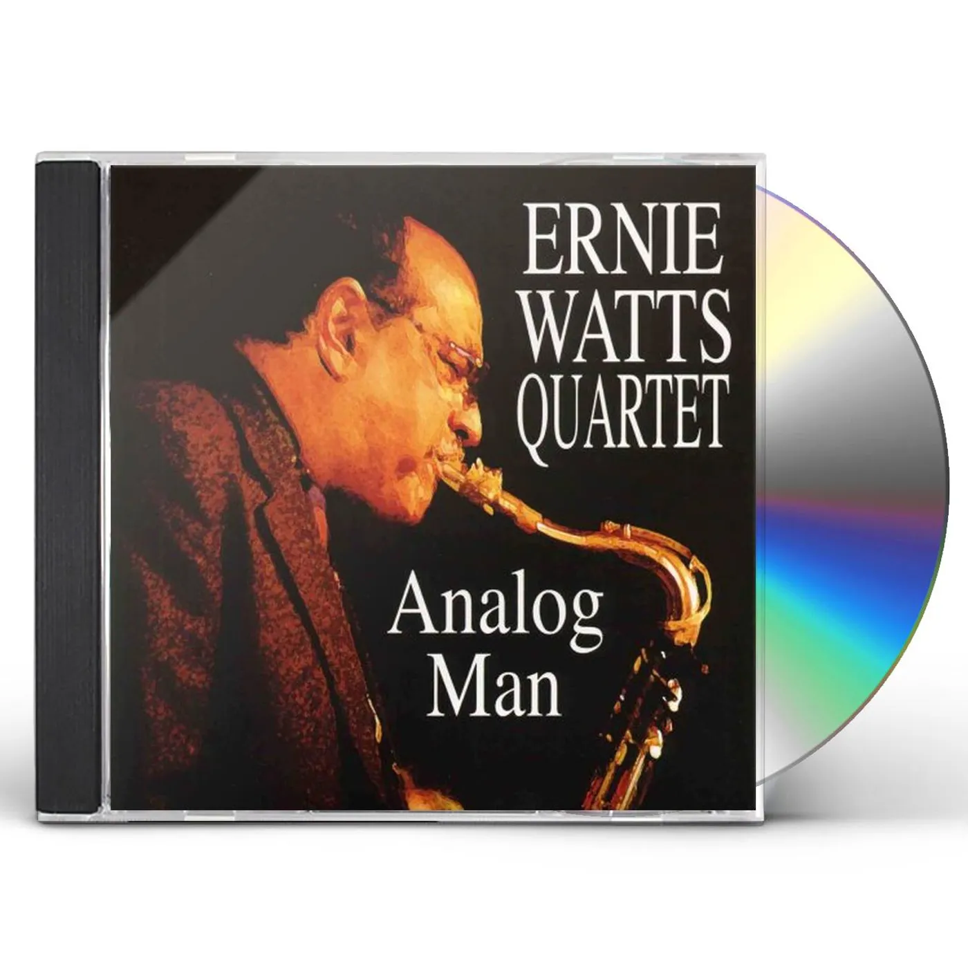 Ernie Watts ANALOG MAN CD