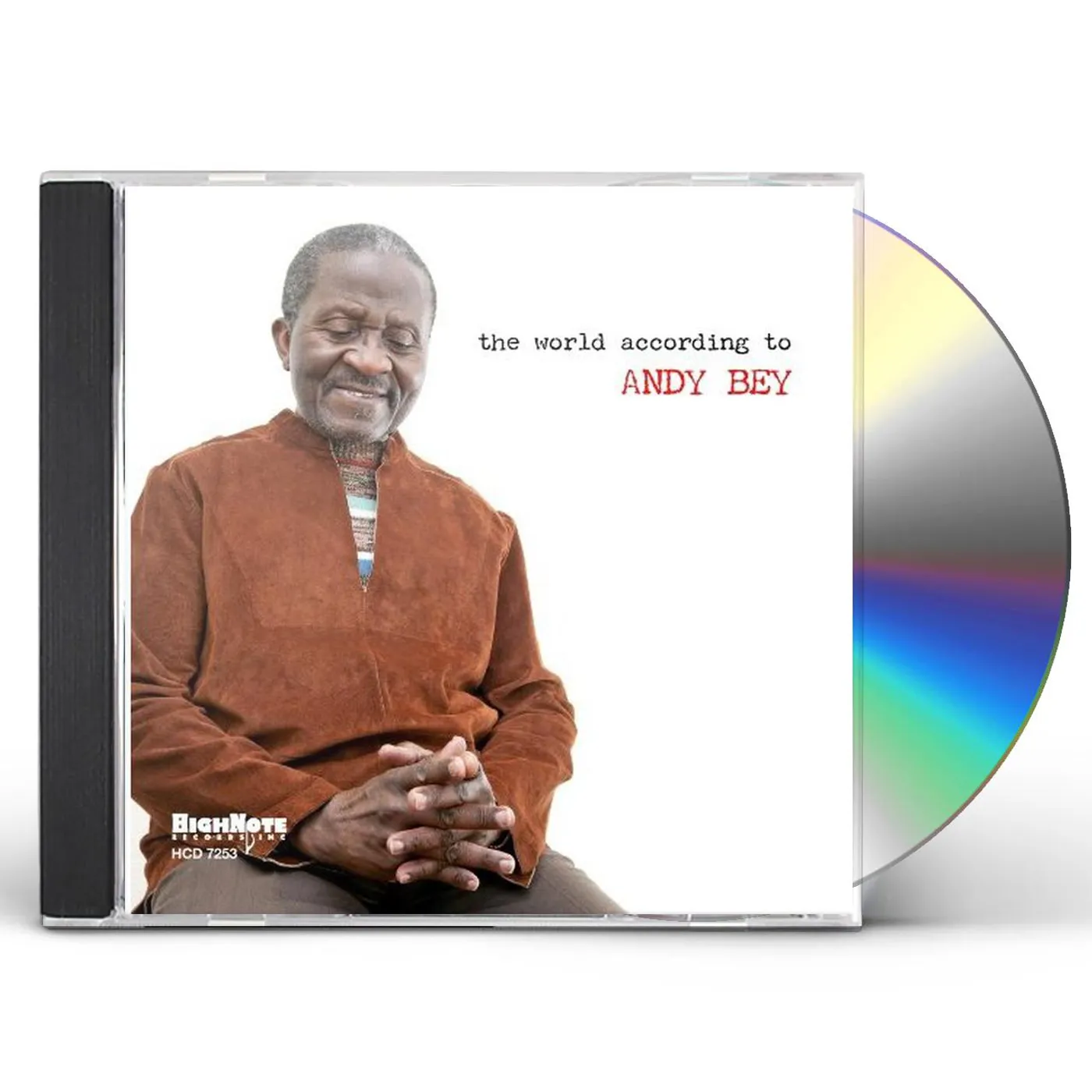 WORLD ACCORDING TO ANDY BEY CD